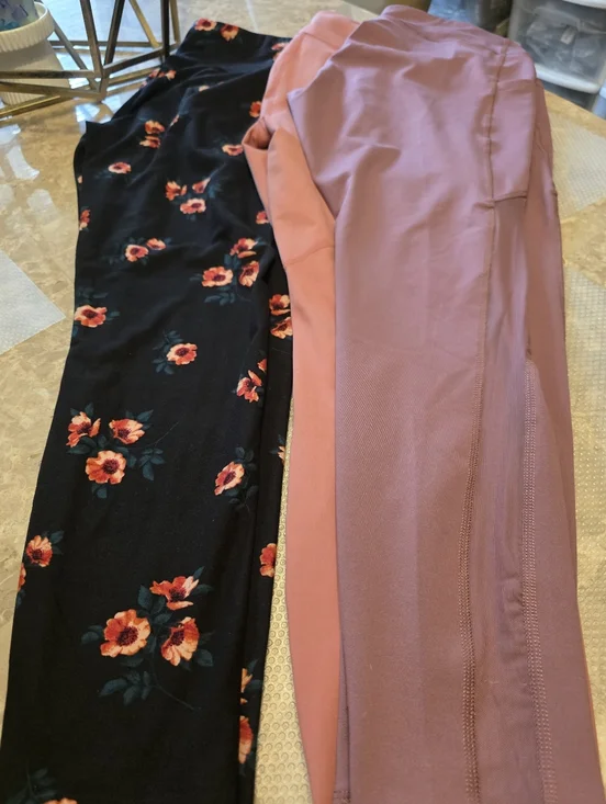 BUNDLE ALERT 3 Pairs Leggings for Women - Picture 3 of 17